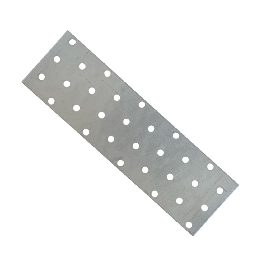 PP7 / PP10 Destička perforovaná 60x200x2mm tesařská spojka děrovaná pozinkovaná CE