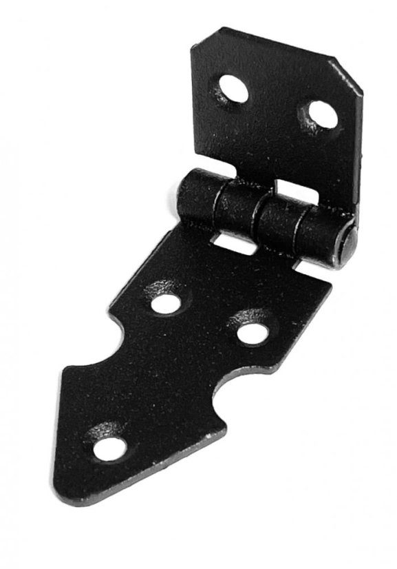 Zc 75 Závěs stavební ozdobný 75x25 černý