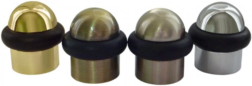 Zarážka dveří chrom