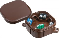 Přístrojová krabice pro povrchovou montáž voděodolná 92x92 IP54