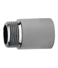 przedłużka 3/4" CHROMOWANA 50mm