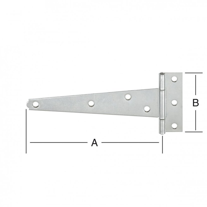 ZT 100 Závěs trojúhelníkový 100x30x65x2mm