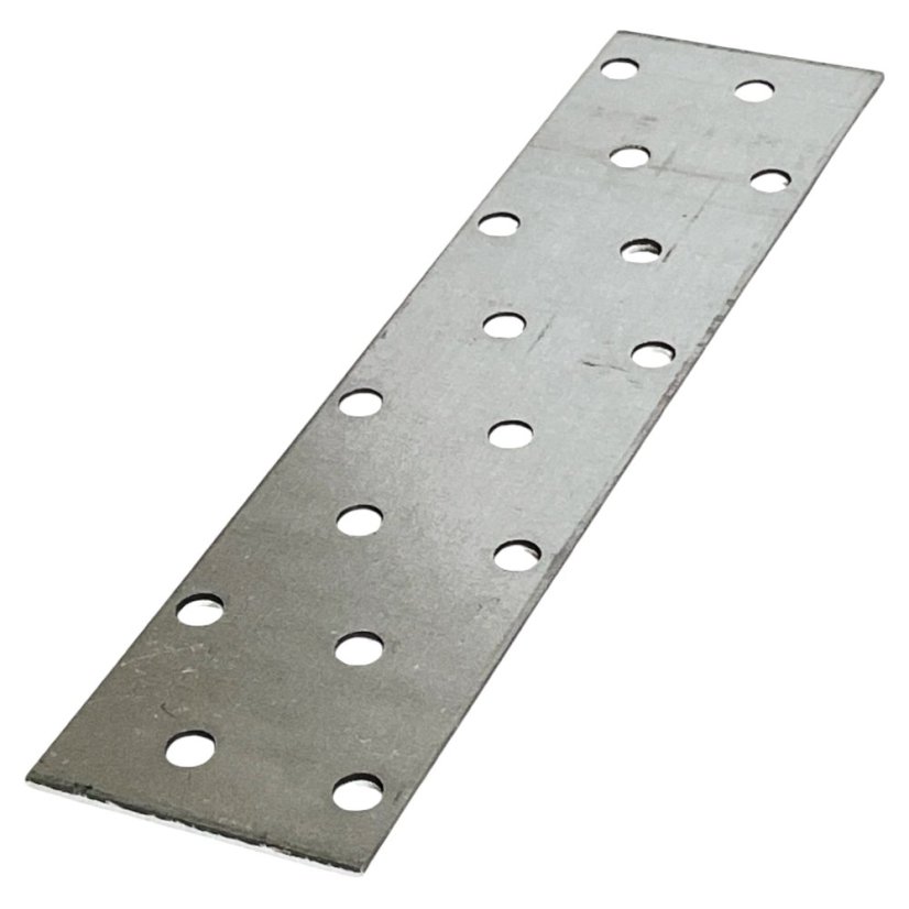PP4 Destička perforovaná 40x160x2mm tesařská spojka děrovaná pozinkovaná CE