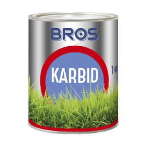 BROS karbid granulovaný 1000 g BROS karbid granulovaný 1000 g