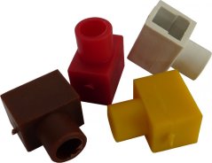 kostka odgałężna do puszki 1x2,5 mm2