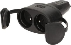 Dvojitá hermetická zásuvka