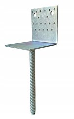 PSS 120L Patka sloupku 120x120