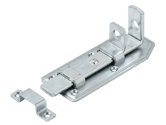 WZP 120 Zasuwka zamykana z ryglem prostym 120x45mm
