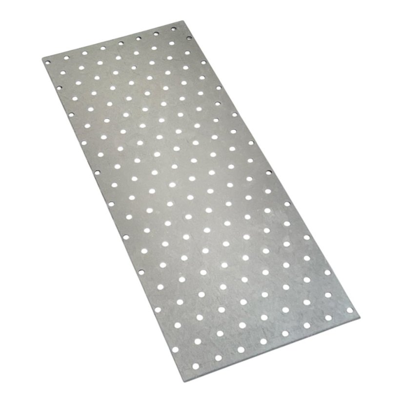 PP23 / PP34 Destička perforovaná 160x400x2mm tesařská spojka děrovaná pozinkovaná CE