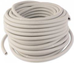 Vlnitá trubka šedá d24-32mm 320N - 50m