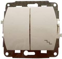 TREND-mech.łącz.krzyż.z podświet. 6WP-6L ZŁOT