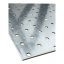 PP24 / PP31 Destička perforovaná 200x300x2mm tesařská spojka děrovaná pozinkovaná CE