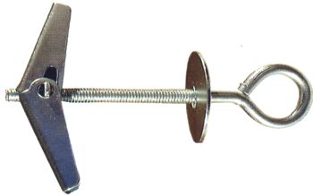 Kotva rozkládací s uzavřeným hákem M5x75 - 25ks