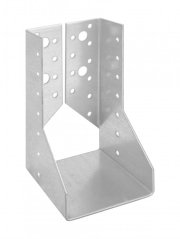 Wbz100-140 Wieszak belki zagięty 100x140x2.0mm