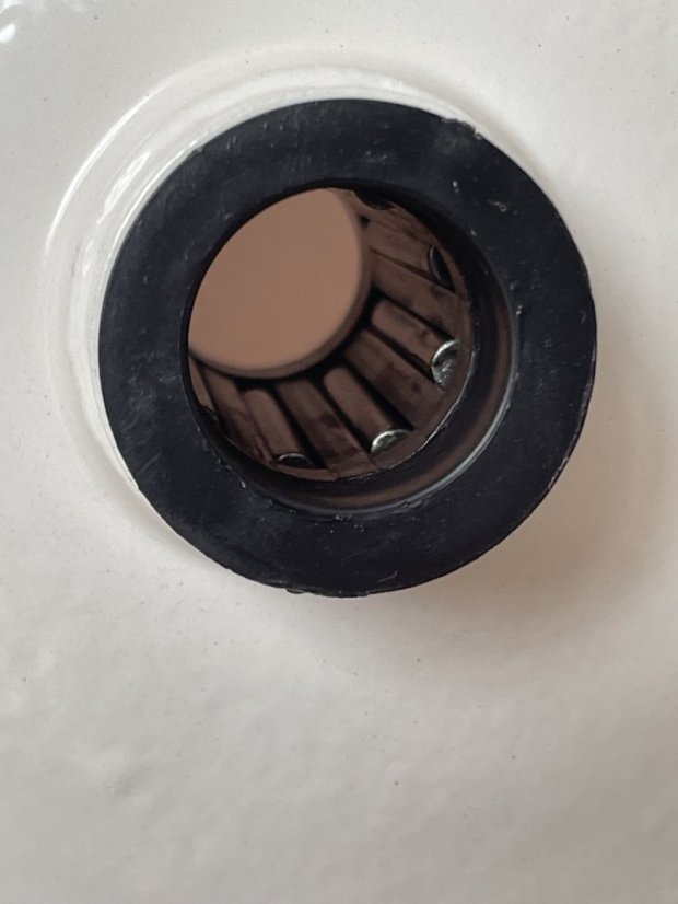 Kolečko plné 4.00-8 os d20 polyuretan