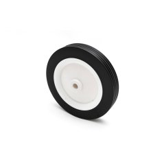 Kolečko pro vozík d105/10kg, kluzné ložisko, bílé