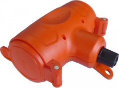rozgałęźnik dwugniazdowy 2x250V/16A  IP44