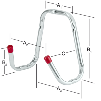 HO  Držák pro zahradní hadice