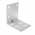KU75 Kątownik regulowany do profilu UA 68x85x85x2,0 mm