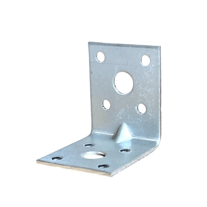 KPL 5 / KPL 12 Úhelník tesařský s prolisem 50x50x40x2mm