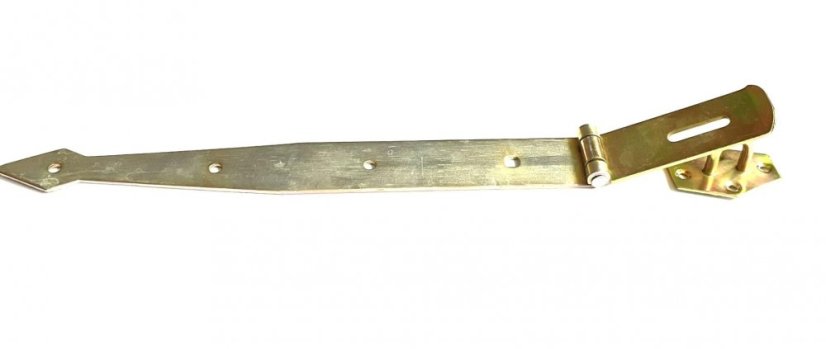 Branková zamykací petlice pásová 300x95x35 mm ZZB 300