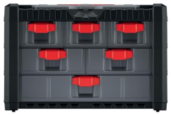 Plastový organizér se 6 šuplíky