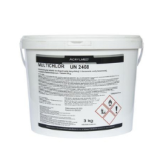 Chlorové tablety 20 g Multichlor 3kg