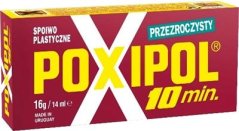 Klej POXIPOL PRZEŹROCZYSTY 16g /14ml/ 6ks