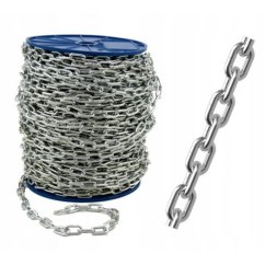 Řetěz hospodářský D1 DIN5685A 12mm