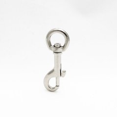 Karabina niklovaná 53mm