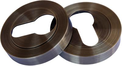 Štít na klíč - dveřní kování vložkové mosazné