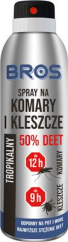 Sprej proti komárům a klíšťatům 180 ml