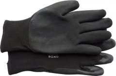 Rukavice latexové zateplené 10