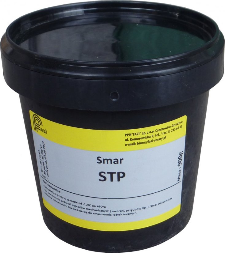 Mazivo na bázi vápníku STP 0,9kg