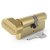 Mosazná cylindrová vložka s knoflíkem 50G /30mm