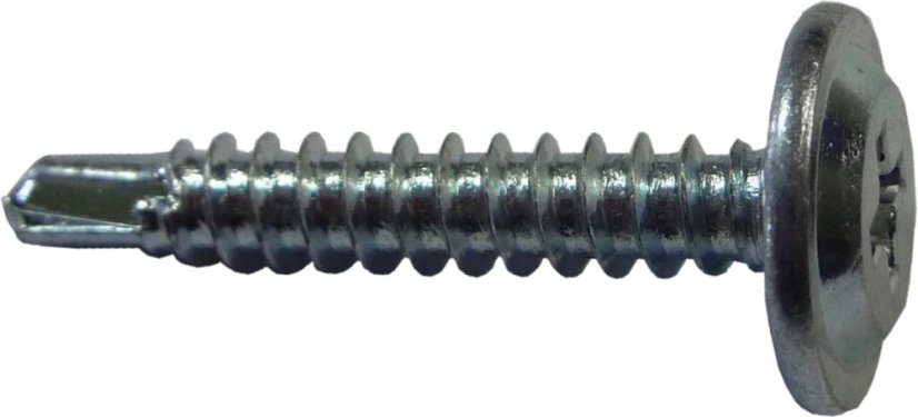 BLISTER wkręt podkładk.ocynk.4,2x50 (100szt)