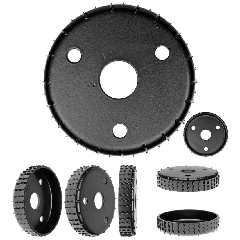 Rotační rašple RX/90  Disk BLACK MAMBA fréza 90mm