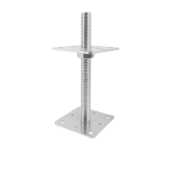 PSR 110 Patka sloupku stavitelná šroubem 110x255mm/M24