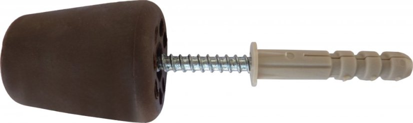 Dveřní zarážka 38x49x62