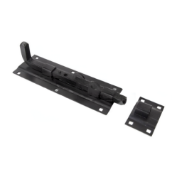 WRG280C Zástrč oboustranná zasouvací černá 280x70 mm