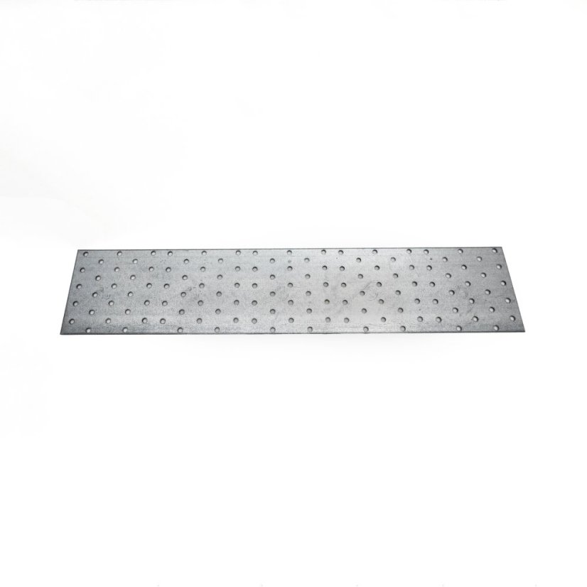 PP14 / PP25 Destička perforovaná 100x260x2mm tesařská spojka děrovaná pozinkovaná CE
