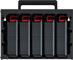 Pouzdro pro 5 organizérů