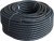 Vlnitá trubka d19-25mm 750N černá UV - 50m