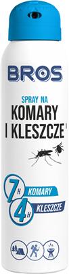 Sprej na komáry a klíšťata 90ml