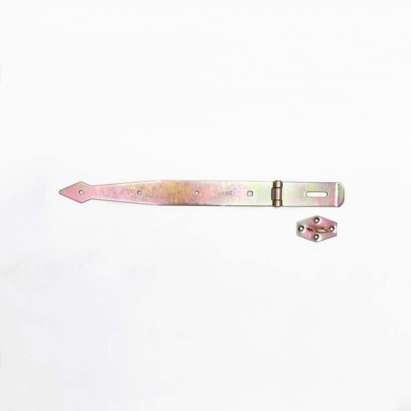 Branková zamykací petlice pásová 300x95x35 mm ZZB 300