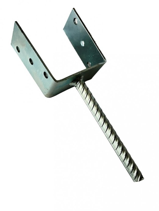 PS 80UG  Patka sloupku 81x120x60x4mm