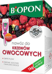 Hnojivo pro ovocné keře 1 kg