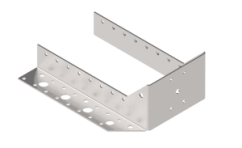 Trámová botka otevřená WB32 / WB100 100x200x2mm