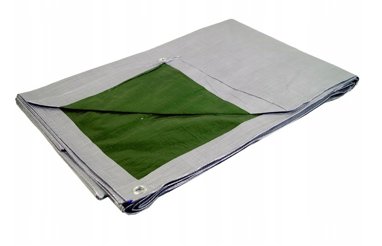 Zakrývací plachta stříbrná 3x4m 130 g