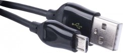 Kabel USB SM7004B USB 2.0 A/M - micro B/M 2A